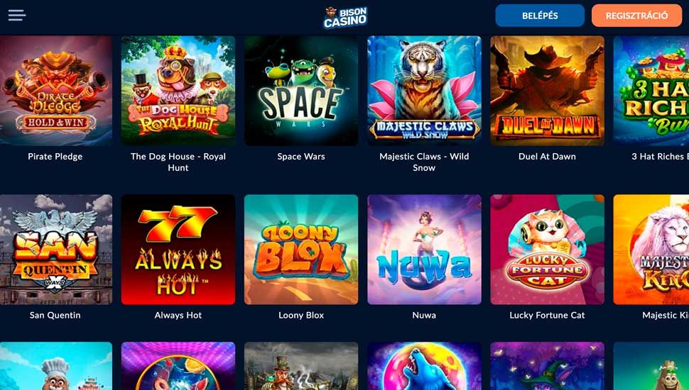 Bison Casino
