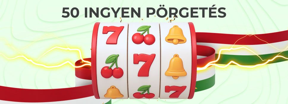 50 ingyen pörgetés
