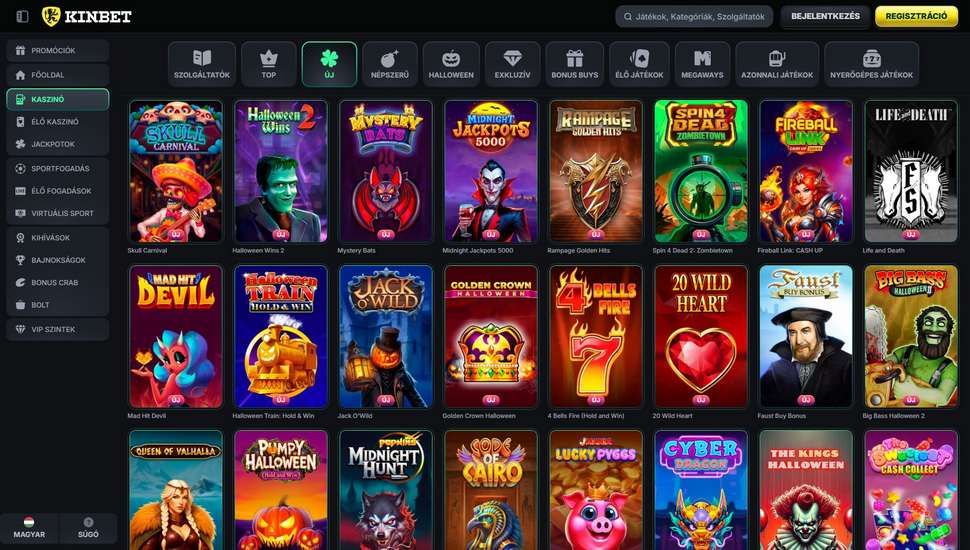 Kinbet kaszinó