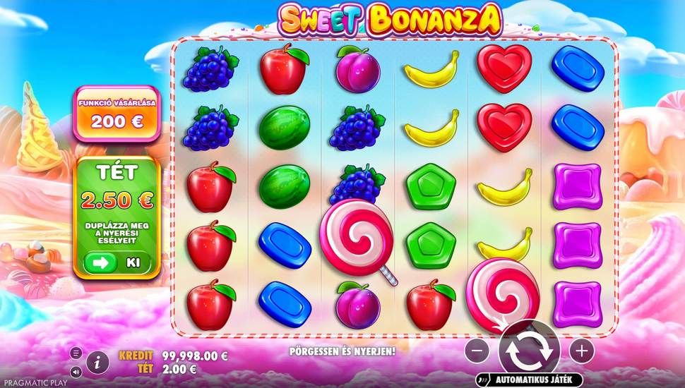 Sweet Bonanza