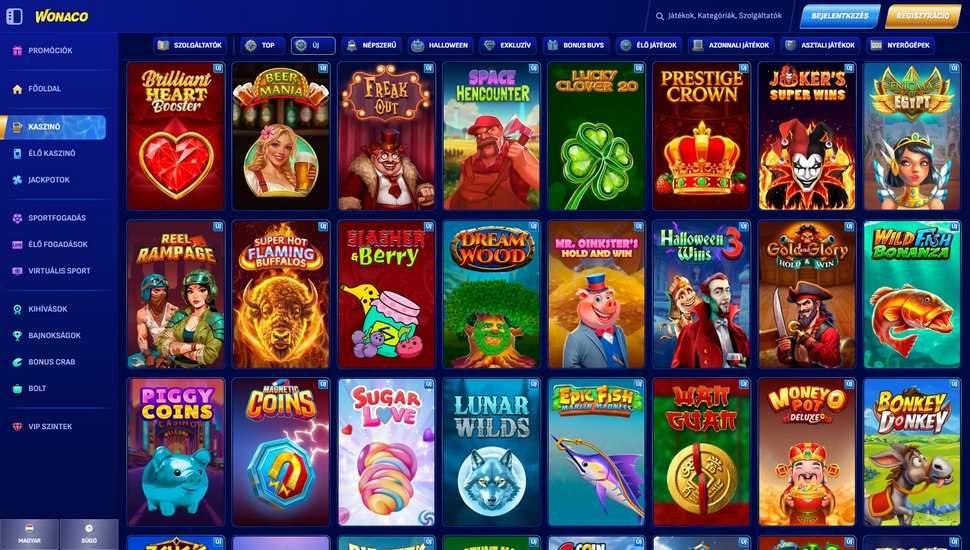 Wonaco kaszinó