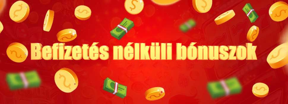 kaszinó bónuszok