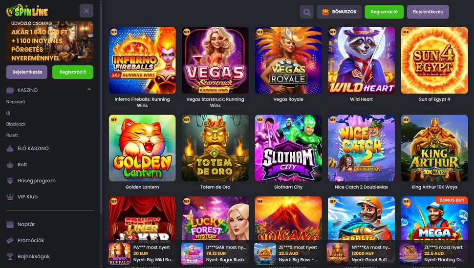 Spinline Casin0