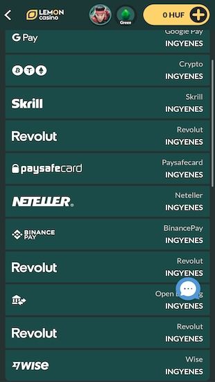 Revolut Fizetesi Modot