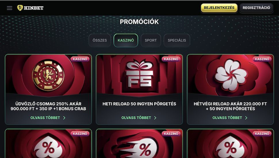 Kinbet Promociok