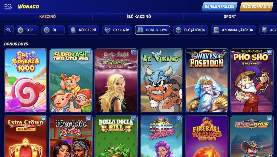 Wonaco Kaszino
