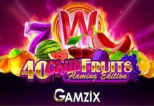 40 Chilli Fruits Flaming Edition