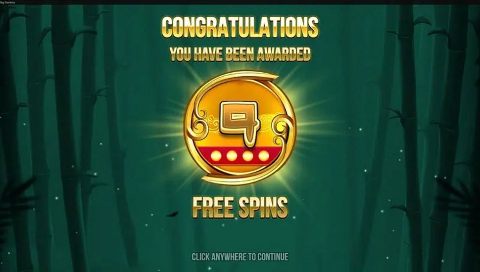 Big Bamboo Nyerogep Bonusz