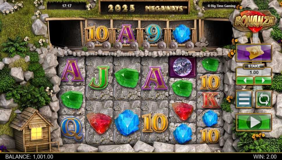 Bonanza Negaways Nyerogepek Jatekmenet