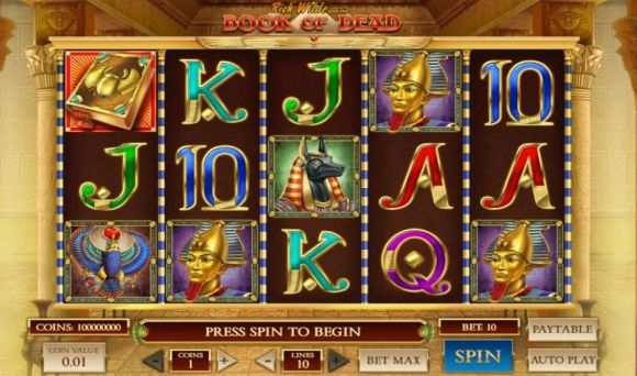 Rich Wilde and the Book of Dead