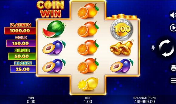 Coin Win: Hold The Spin