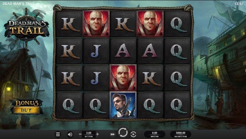 Dead Man's Trail nyerőgép játékmenet