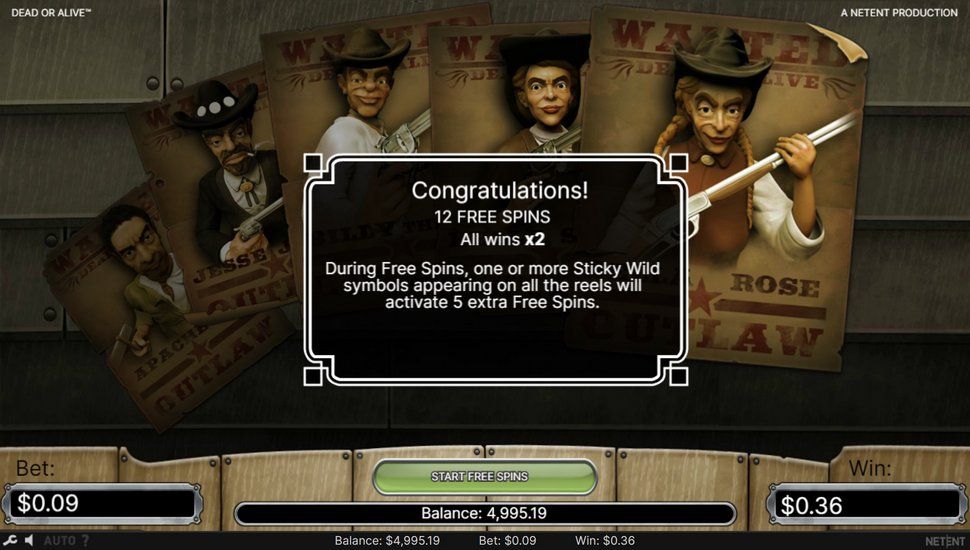 Dead or Alive Nyerogepek Bonusz