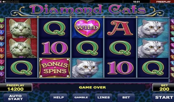 Diamond Cats