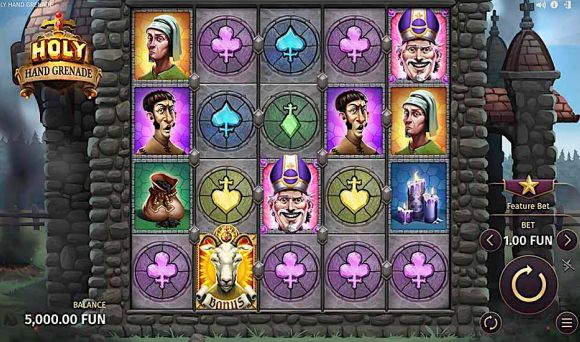 Holy Hand Grenade
