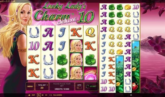 Lucky Lady's Charm Deluxe 10