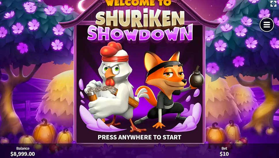 Nunchucks Chicken nyerőgép Bónusz