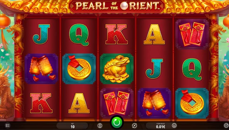 Pearl of the Orient slot Jatekmenet