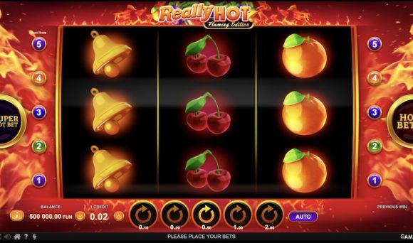 Really Hot Flaming Edition