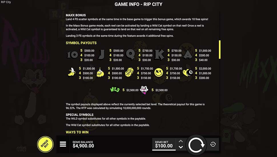 Rop City Nyerogepek Szimbolumok