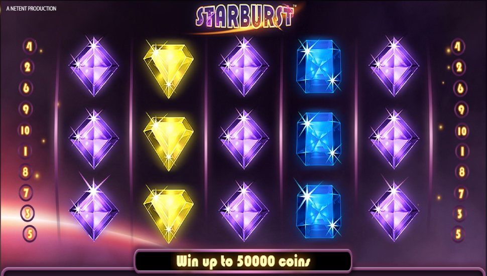 Starburst nyerőgép mobil