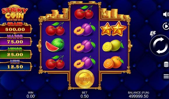 Sticky Coin: Hold the Spin