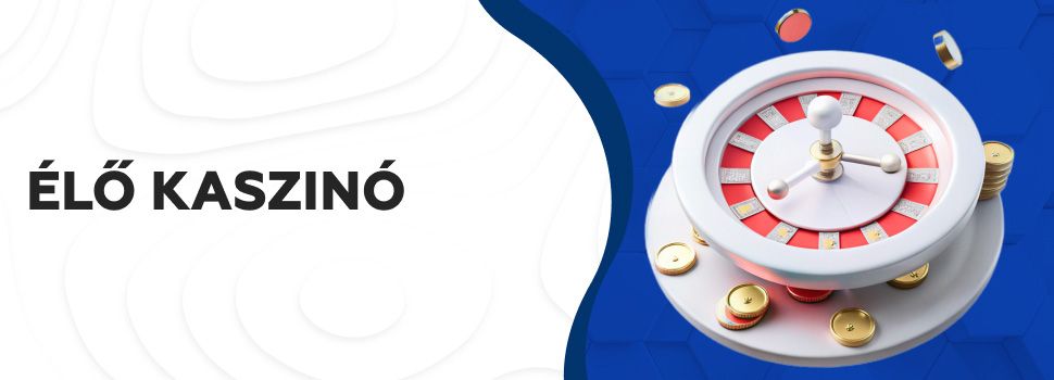 Élő kaszinó