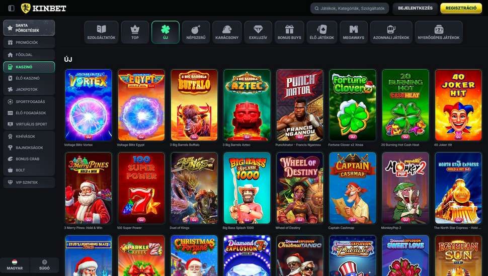 Kinbet kaszino