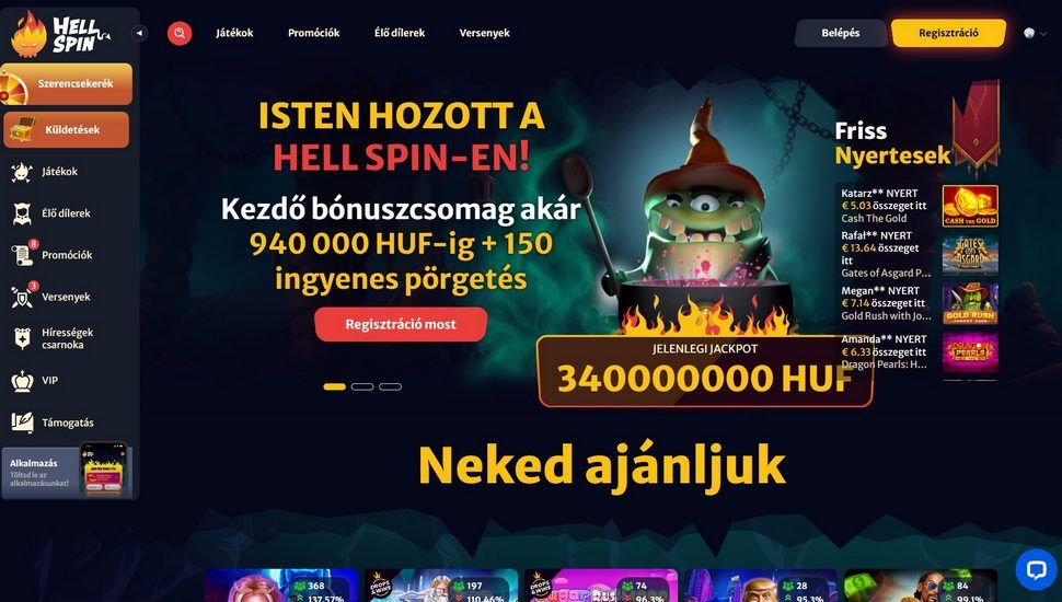 Hellspin Casino